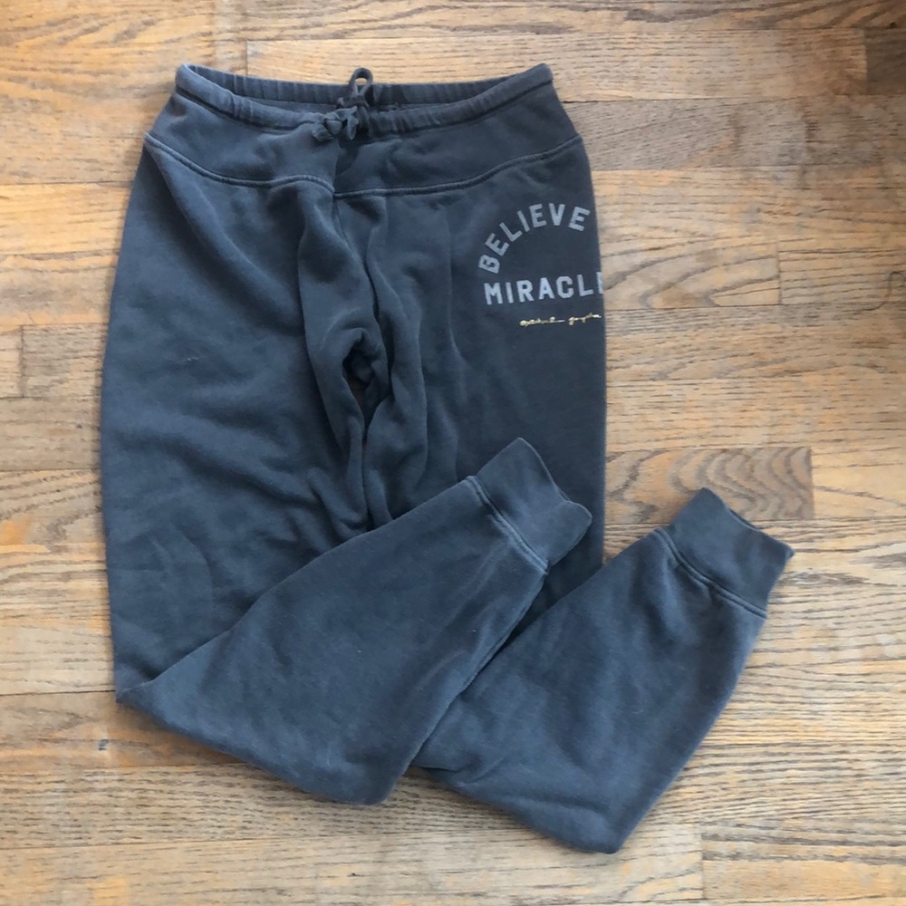 Spiritual Gangster Joggers Grey XS